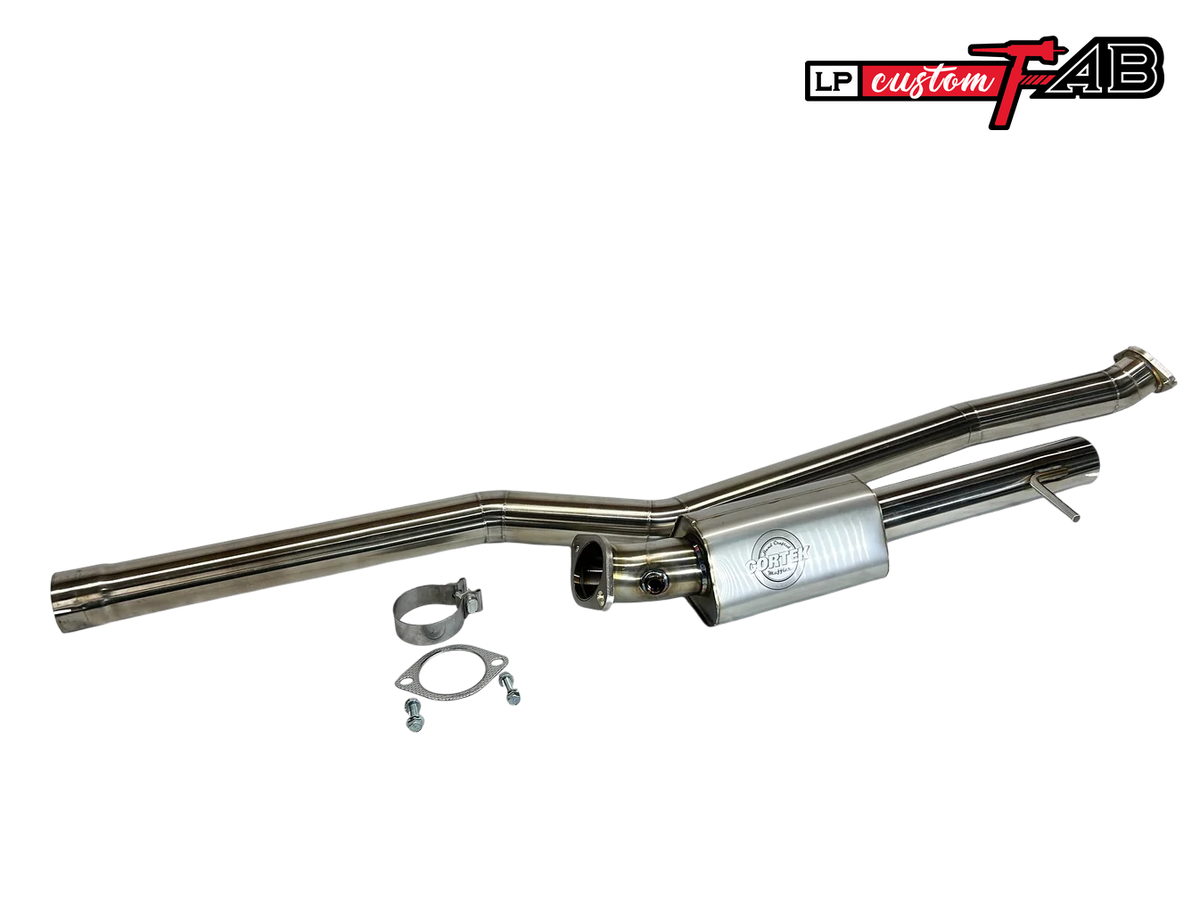 2019+ Mazda3 Sedan Axle Back-Catback | LpCustomFAB