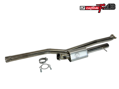 2019+ Mazda3 Sedan Axle Back-Catback | LpCustomFAB
