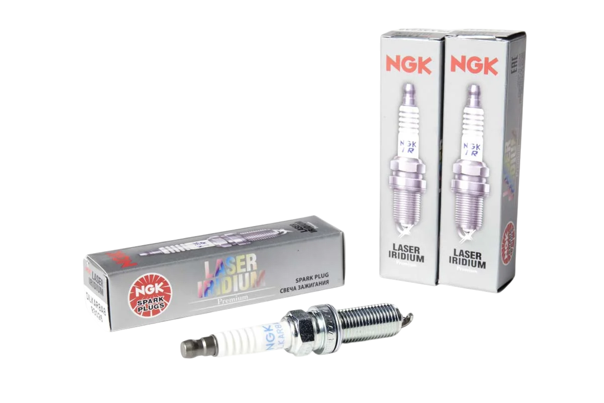 NGK Spark plug upgrade for Mazda 2.5 Turbo