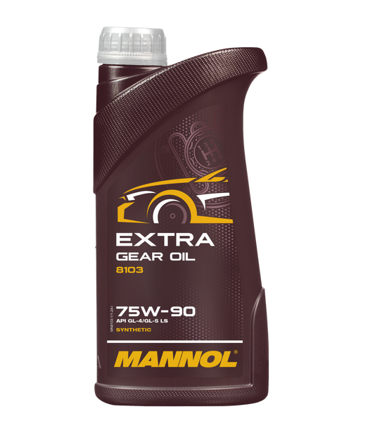 MANNOL Extra Gear Oil 75W-90 GL-4/GL-5 LS 8103