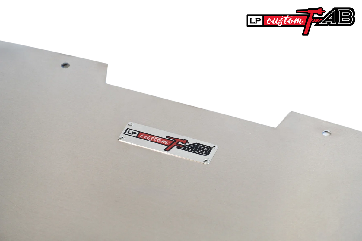 2019+ Mazda 3 Skidplate | LpCustomFAB