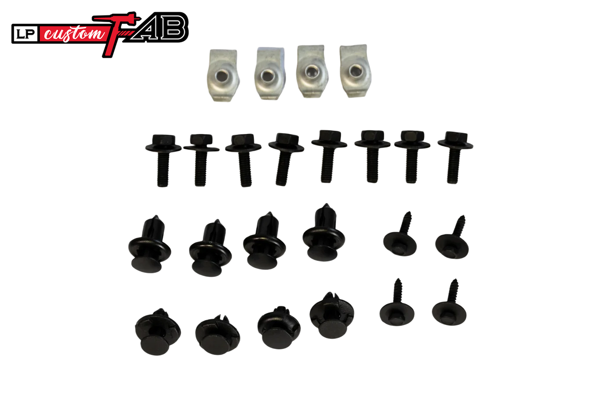 2019+ Mazda 3 Skidplate | LpCustomFAB