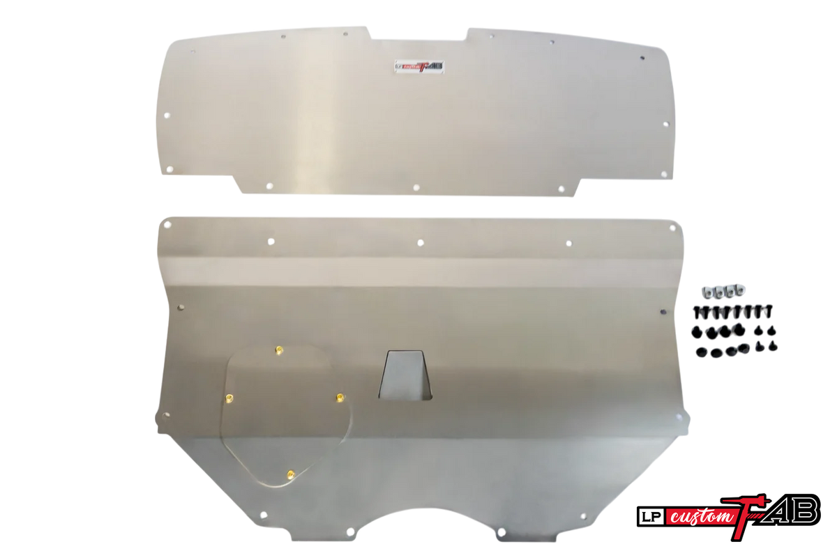 2019+ Mazda 3 Skidplate | LpCustomFAB