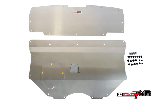 2019+ Mazda 3 Skidplate | LpCustomFAB