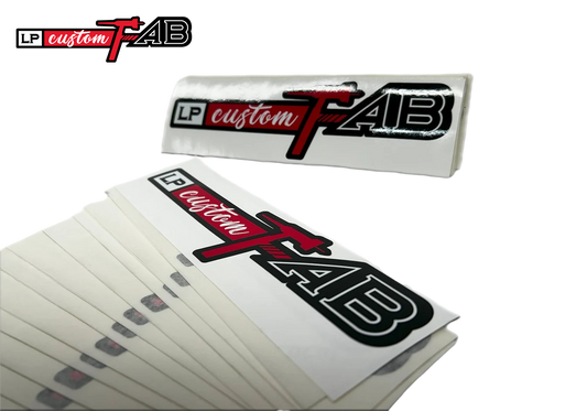Autocollant Lpcustomfab