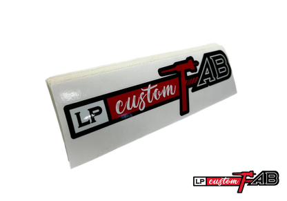 LPcustomfab Premium Vinyl Sticker Decal – 10”&14”