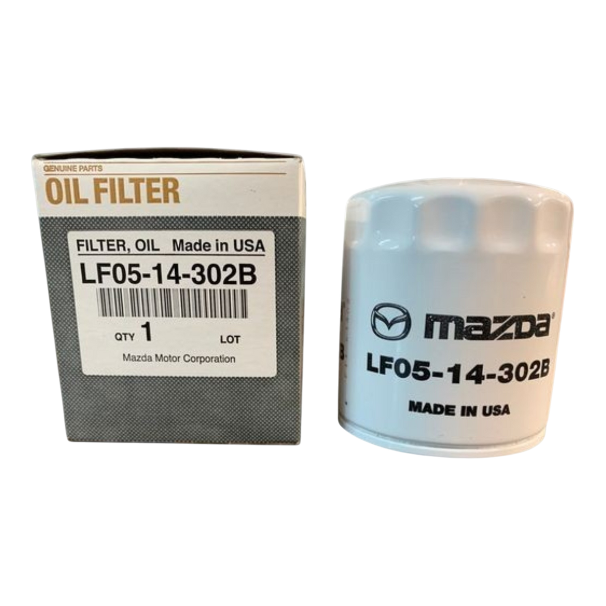 Mazdaspeed 2.3L Turbo (2E Gen) – Oem Mazda Filtreur à Huile