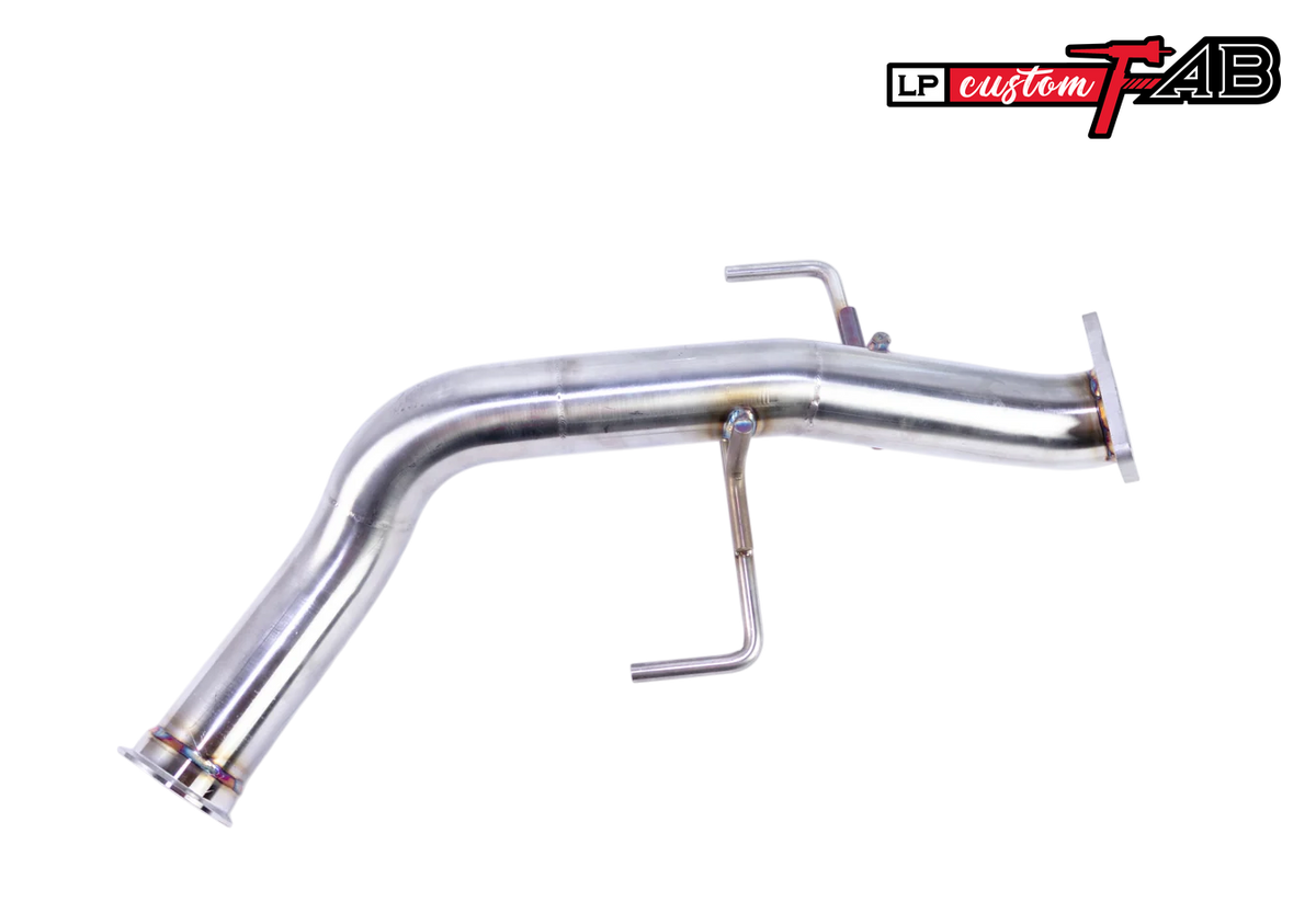 Volkswagen Touareg, Q7 & Cayenne TDI 3.0L 2009-2016 Stage 2 Downpipe / DPF & SCR Delete | LpCustomFAB