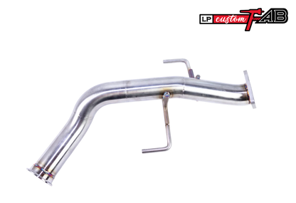 Volkswagen Touareg, Q7 & Cayenne TDI 3.0L 2009-2016 Stage 2 Downpipe / DPF & SCR Delete | LpCustomFAB