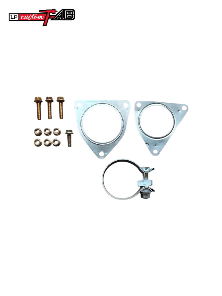 Volkswagen Touareg, Q7 & Cayenne TDI 3.0L 2009-2016 Stage 2 Downpipe / DPF & SCR Delete | LpCustomFAB