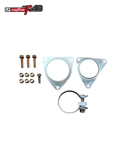 Volkswagen Touareg, Q7 & Cayenne TDI 3.0L 2009-2016 Stage 2 Downpipe / DPF & SCR Delete | LpCustomFAB