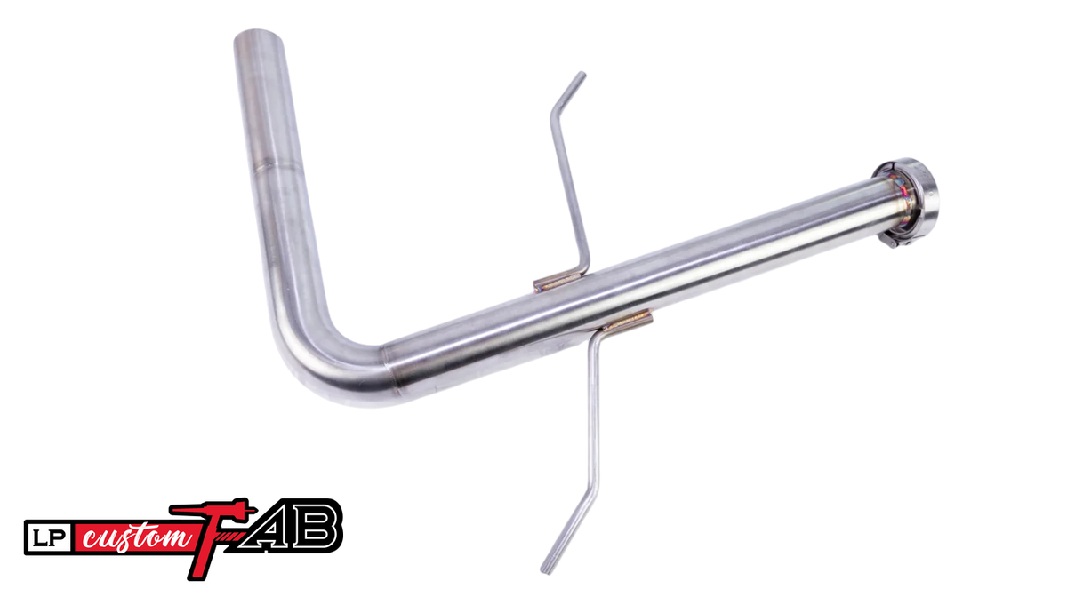 Volkswagen Touareg, Q7 & Cayenne TDI 3.0L 2009-2016 Stage 2 Downpipe / DPF & SCR Delete | LpCustomFAB