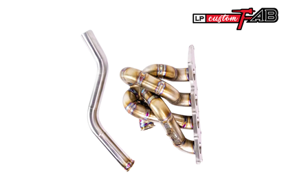 Mazdaspeed 3&6 2007-2013 Custom Performance Exhaust Manifold | LpCustomFAB