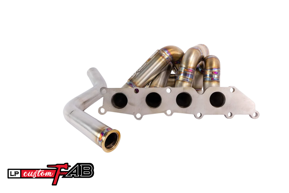 Mazdaspeed 3&6 2007-2013 Custom Performance Exhaust Manifold | LpCustomFAB