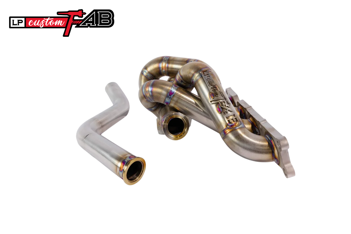 Mazdaspeed 3&6 2007-2013 Custom Performance Exhaust Manifold | LpCustomFAB