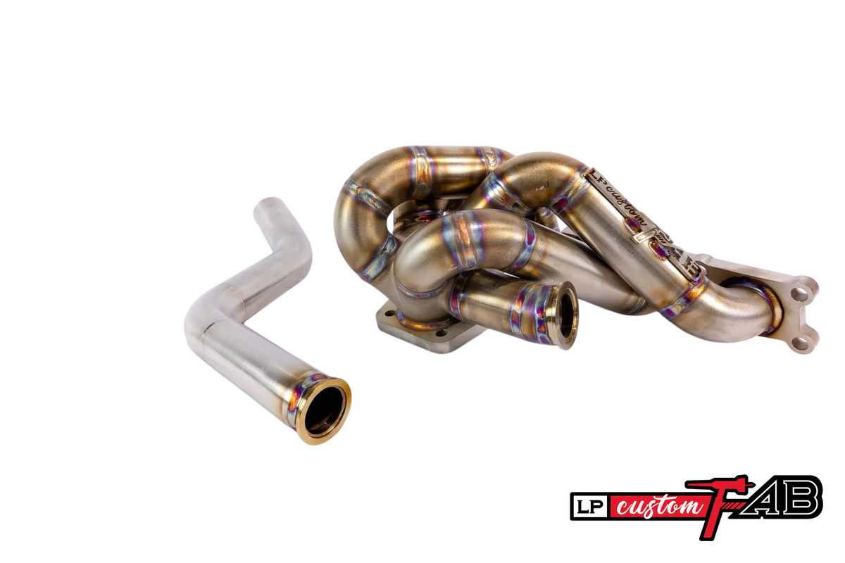 Mazdaspeed 3&6 2007-2013 Custom Performance Exhaust Manifold | LpCustomFAB