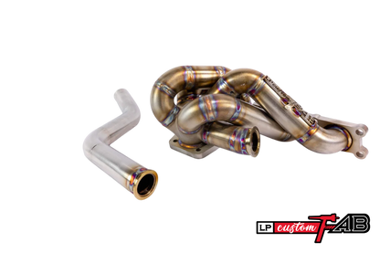 Mazdaspeed 3&6 2007-2013 Custom Performance Exhaust Manifold | LpCustomFAB