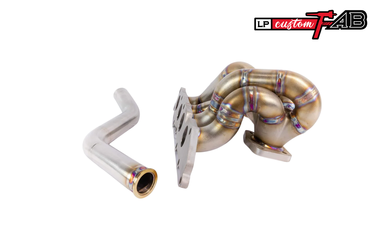 Mazdaspeed 3&6 2007-2013 Custom Performance Exhaust Manifold | LpCustomFAB