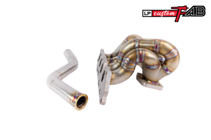 Mazdaspeed 3&6 2007-2013 Custom Performance Exhaust Manifold | LpCustomFAB