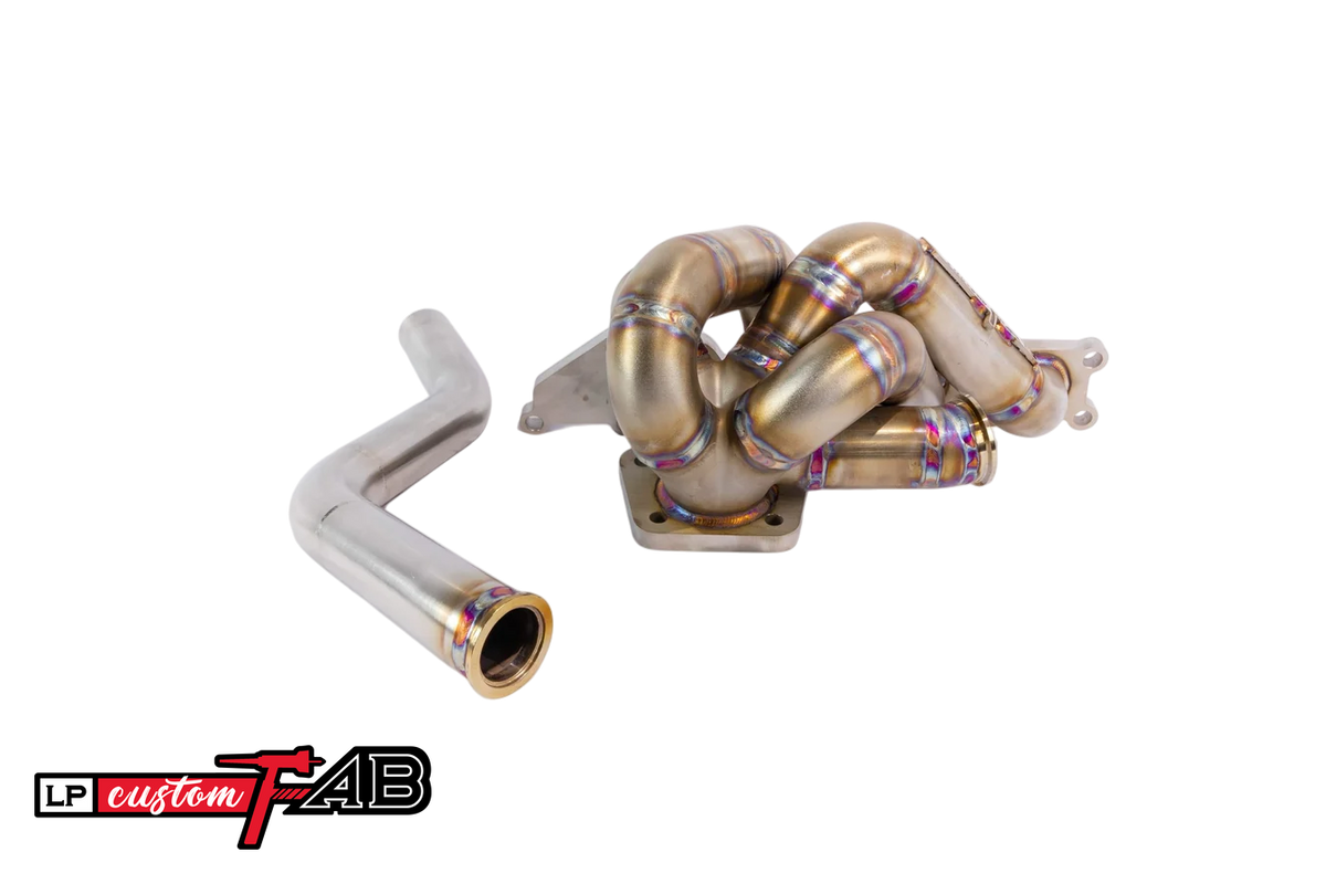 Mazdaspeed 3&6 2007-2013 Custom Performance Exhaust Manifold | LpCustomFAB