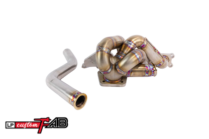 Mazdaspeed 3&6 2007-2013 Custom Performance Exhaust Manifold | LpCustomFAB