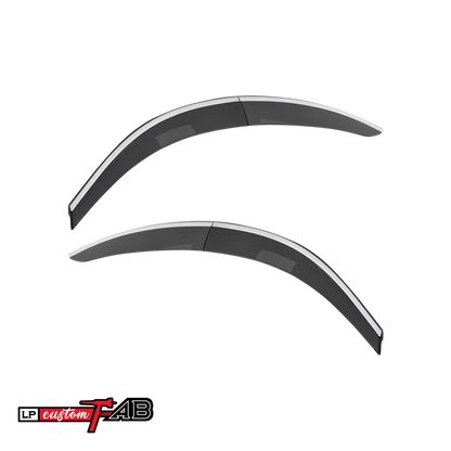Mazda3 Sedan (2019–2026) – Door Rain Visors